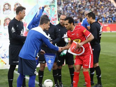 خلاصه بازی پرسپولیس ۱ استقلال ۱