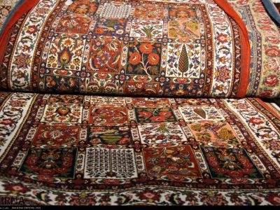 آغاز نمایشگاه ملی فرش دستباف در شیراز