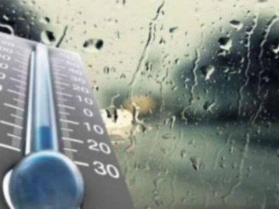 کاهش دما در فارس