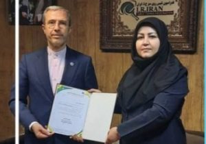 بانوی شیرازی سرمربی تیم ملی پارا تنیس روی میز کشور شد