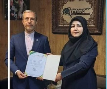 بانوی شیرازی سرمربی تیم ملی پارا تنیس روی میز کشور شد