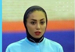 بانوی شیرازی داور رقابت های فوتسال مردان آسیا