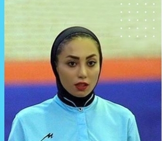 بانوی شیرازی داور رقابت های فوتسال مردان آسیا