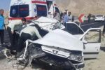 ۶ کشته و زخمی در تصادف بزرگراه لار به جهرم