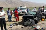 تصادف محور فسا داراب 8 کشته و مصدوم در پی داشت