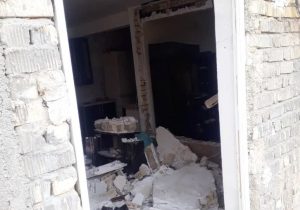 انفجار سیلندر با یک مصدوم