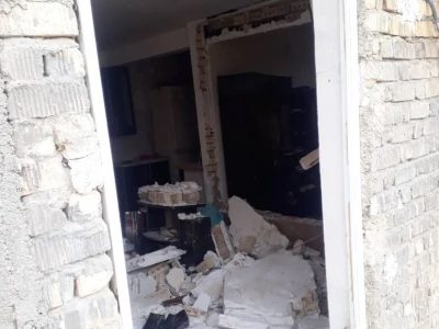 انفجار سیلندر با یک مصدوم