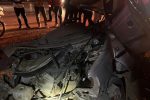 حادثه رانندگی وحشتناک با دو فوتی و یک مصدوم