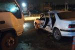 حادثه رانندگی در بلوار خلیج فارس شیراز با یک مصدوم