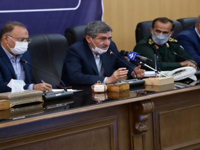 نشست قرارگاه محرومیت زدایی فارس
