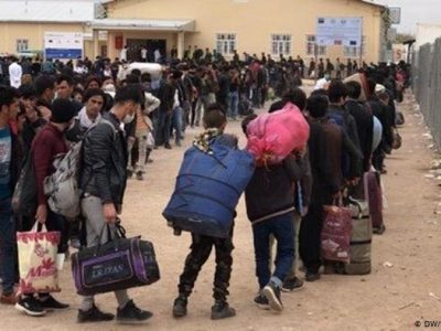 قاچاق اتباع خارجی را گزارش دهید