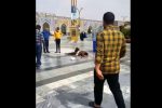حمله به سه طلبه در صحن جامع رضوی با چاقو؛ شهید شدن یک نفر