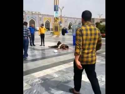 حمله به سه طلبه در صحن جامع رضوی با چاقو؛ شهید شدن یک نفر