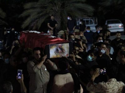 پیکر پهلوان مقاومت در خاک آرام گرفت