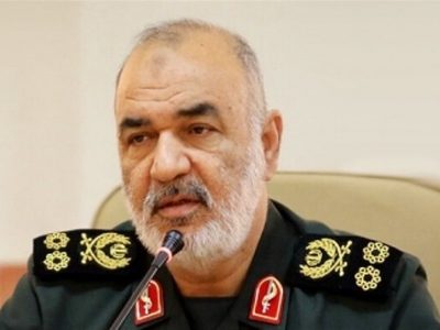 پیام تسلیت فرمانده کل سپاه در پی درگذشت سردار محمد هادی رزم زن