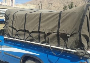 کشف کود مایع قاچاق در داراب