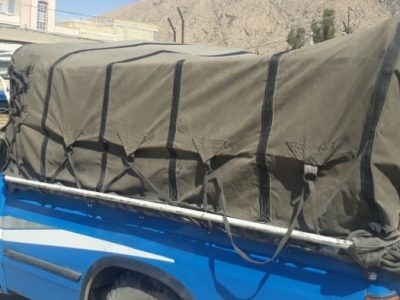 کشف کود مایع قاچاق در داراب