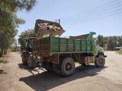 معدوم سازی هزار و ۸۵۰ کیلوگرم موادغذایی فاسد در مرودشت