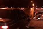 چهار مصدوم در تصادف کمربندی مهدی آباد شیراز