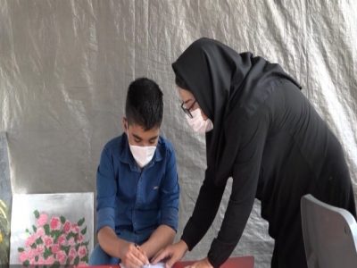 نمایشگاه توانمندی های کودکان اوتیسم در شیراز