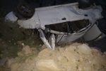 واژگونی سواری ساینا با ۴ کشته و مصدوم