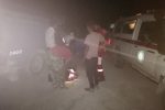 امداد رسانی به نوجوان عشایر در پی سقوط از کوه