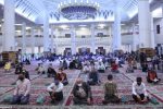 گرامی‌داشت روز جمهوری اسلامی در سومین حرم اهل‌بیت علیهم السلام