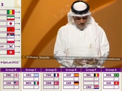 ببینید | لحظه اعلام قرعه ایران در جام جهانی