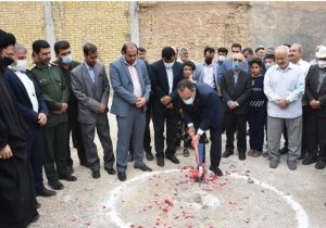آغاز ساخت دومین کتابخانه مادر و کودک در سروستان
