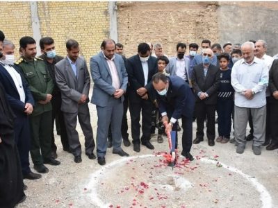 آغاز ساخت دومین کتابخانه مادر و کودک در سروستان