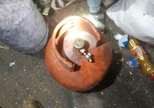 اطفای حریق کارگاه ضایعاتی در شیراز