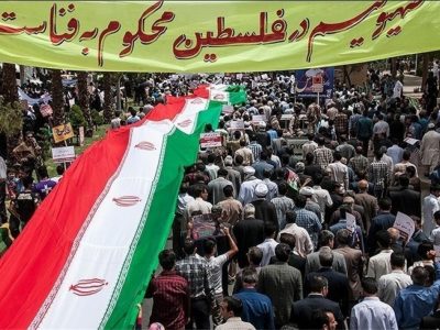 آغاز راهپیمایی روز جهانی قدس در  فارس