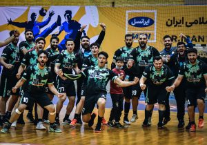 شهید شاملی کازرون در یک قدمی  فینال هندبال
