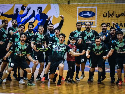 شهید شاملی کازرون در یک قدمی  فینال هندبال