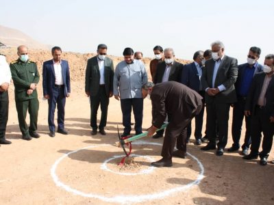 کلنگ ساخت مسکن ملی در فارس به زمین زده شد