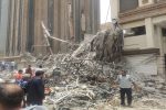 ریزش وحشتناک ساختمان ۱۰ طبقه در آبادان