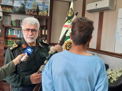 قاتل شهدای ۲ محیط بان دستگیر شد