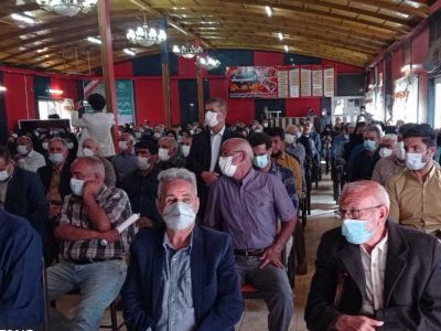 تجلیل از کارگران در هفته کارگر