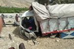 ۲ کودک قربانی تصادف جاده کازرون-قائمیه