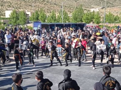 جشنواره بزرگ پیاده روی ایرانیان در شیراز