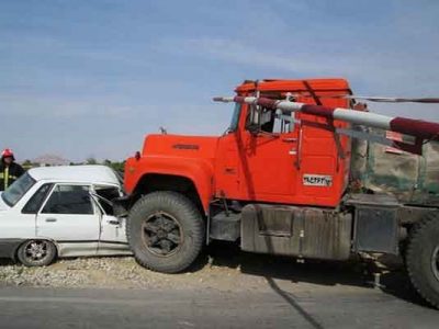 حادثه رانندگی در کازرون با ۷ مصدوم