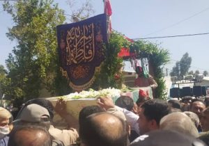 تشییع شهید محمد علی پور استهباناتی در شیراز