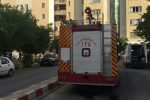 نجات جان ۳۰ شهروند شیرازی در آتش سوزی ساختمان مسکونی