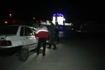 حادثه رانندگی در زرین دشت با ۶ مصدوم