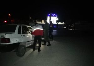 حادثه رانندگی در زرین دشت با ۶ مصدوم