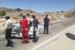 حادثه رانندگی در استهبان با یک کشته و دو زخمی