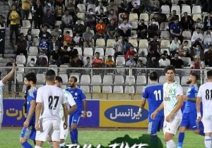 باخت قشقایی مقابل مس کرمان