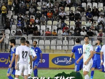 باخت قشقایی مقابل مس کرمان