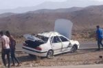 واژگونی سواری پارس با ۸ مصدوم در جهرم