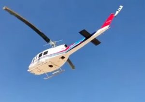 پرواز بالگرد داراب جهت انتقال کودک دو ساله